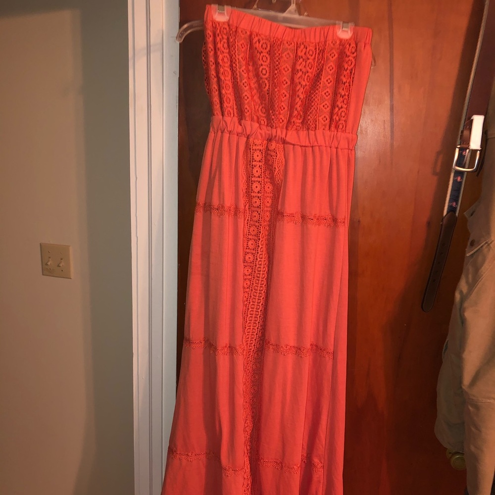Strapless Dress